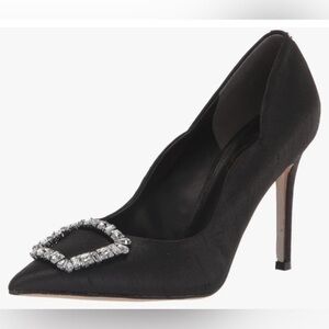 Sam Edelman Harriett Pump Black 8.5 💋❤️